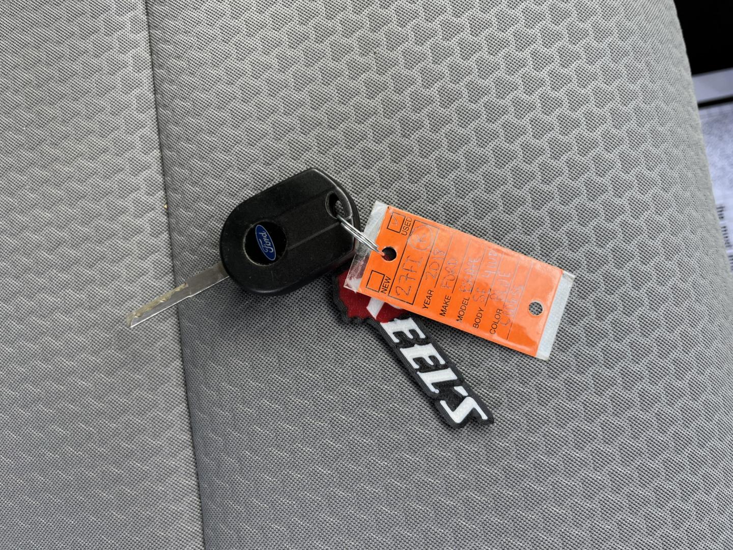 2018 Blue /Black Ford Escape SE 4WD (1FMCU9GD0JU) with an 1.5L I4 DOHC 16V Turbo engine, Automatic transmission, located at 547 E. Main St., Orwell, OH, 44076, (440) 437-5893, 41.535435, -80.847855 - 2018 Ford Escape SE 4WD – Efficient Compact SUV with Everyday Comfort and One-Owner History If you want a compact SUV that is easy to live with and ready for changing weather, this 2018 Ford Escape SE 4WD is a practical choice. The 1.5L Turbocharged EcoBoost engine and 6-speed automatic deliver r- Photo#37
