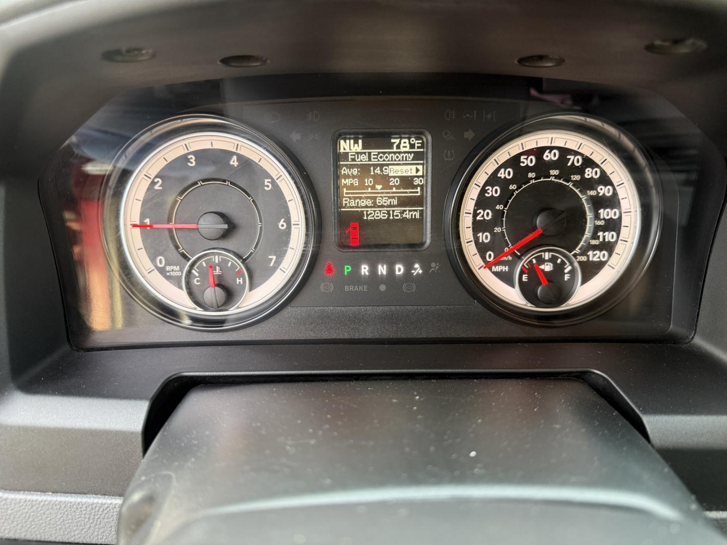 2016 Red /Black RAM 1500 Express Quad Cab 4WD (1C6RR7FT7GS) with an 5.7L V8 OHV 16V engine, Automatic transmission, located at 11115 Chardon Rd. , Chardon, OH, 44024, (440) 214-9705, 41.580246, -81.241943 - 2016 Ram 1500 Express Quad Cab 4WD – HEMI Power with Fresh Brakes and Solid Towing Capability If you need a full-size truck that is straightforward, capable, and ready to work, this 2016 Ram 1500 Express Quad Cab 4WD is a strong option. The 5.7L HEMI V8 and 8-speed automatic deliver dependable po- Photo#15