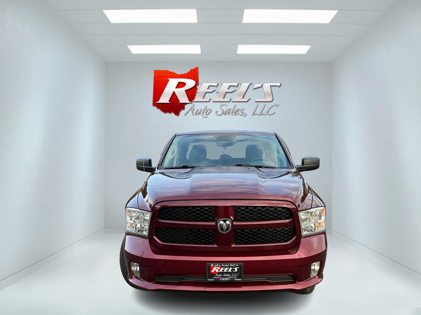 2016 Red /Black RAM 1500 Express Quad Cab 4WD (1C6RR7FT7GS) with an 5.7L V8 OHV 16V engine, Automatic transmission, located at 11115 Chardon Rd. , Chardon, OH, 44024, (440) 214-9705, 41.580246, -81.241943 - 2016 Ram 1500 Express Quad Cab 4WD – HEMI Power with Fresh Brakes and Solid Towing Capability If you need a full-size truck that is straightforward, capable, and ready to work, this 2016 Ram 1500 Express Quad Cab 4WD is a strong option. The 5.7L HEMI V8 and 8-speed automatic deliver dependable po- Photo#2
