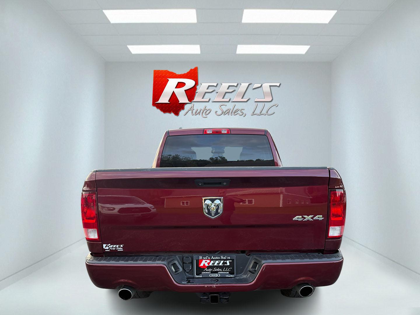 2016 Red /Black RAM 1500 Express Quad Cab 4WD (1C6RR7FT7GS) with an 5.7L V8 OHV 16V engine, Automatic transmission, located at 11115 Chardon Rd. , Chardon, OH, 44024, (440) 214-9705, 41.580246, -81.241943 - 2016 Ram 1500 Express Quad Cab 4WD – HEMI Power with Fresh Brakes and Solid Towing Capability If you need a full-size truck that is straightforward, capable, and ready to work, this 2016 Ram 1500 Express Quad Cab 4WD is a strong option. The 5.7L HEMI V8 and 8-speed automatic deliver dependable po- Photo#29