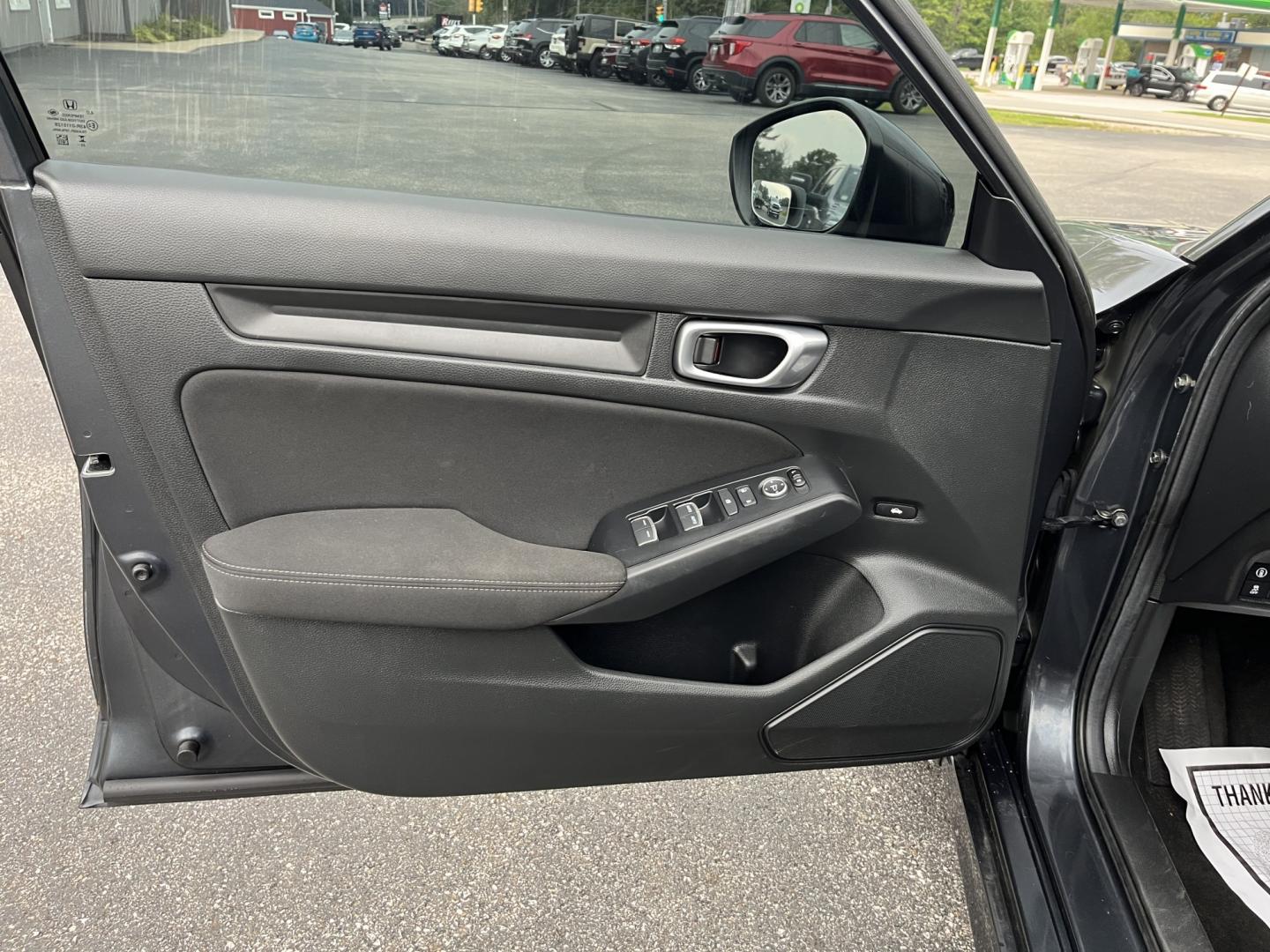 2024 Gray /Black Honda Civic Sport (2HGFE2F51RH) with an 2.0L I4 DOHC 16V engine, Automatc transmission, located at 11115 Chardon Rd. , Chardon, OH, 44024, (440) 214-9705, 41.580246, -81.241943 - 2024 Honda Civic Sport Sedan – Efficient, Current, and Easy to Live With If you want a compact sedan that feels new, efficient, and well equipped, this 2024 Honda Civic Sport is a strong option. The 2.0L engine delivers smooth everyday power and an impressive 40 MPG highway rating, while Sport an- Photo#16