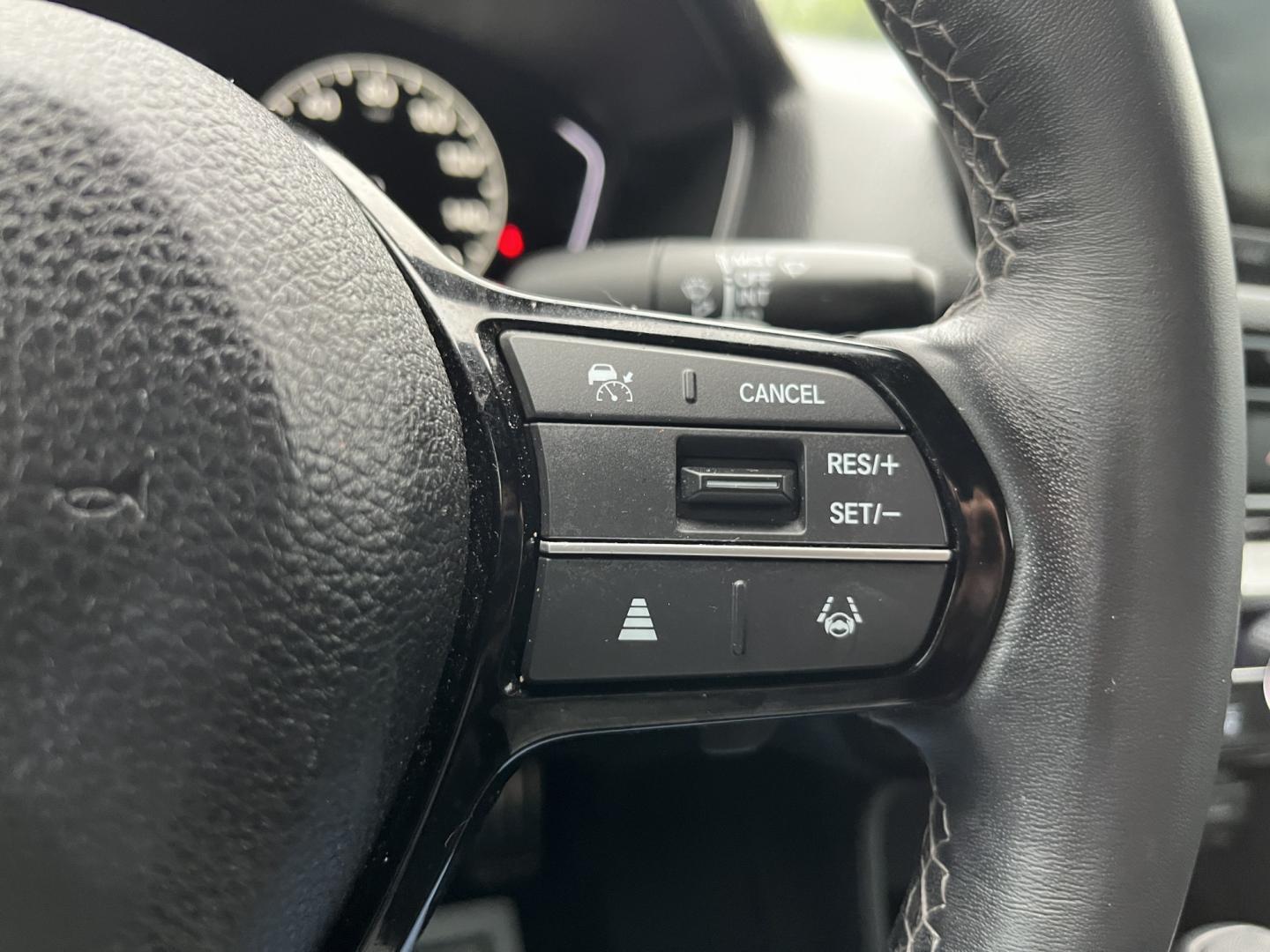 2024 Gray /Black Honda Civic Sport (2HGFE2F51RH) with an 2.0L I4 DOHC 16V engine, Automatc transmission, located at 11115 Chardon Rd. , Chardon, OH, 44024, (440) 214-9705, 41.580246, -81.241943 - 2024 Honda Civic Sport Sedan – Efficient, Current, and Easy to Live With If you want a compact sedan that feels new, efficient, and well equipped, this 2024 Honda Civic Sport is a strong option. The 2.0L engine delivers smooth everyday power and an impressive 40 MPG highway rating, while Sport an- Photo#21