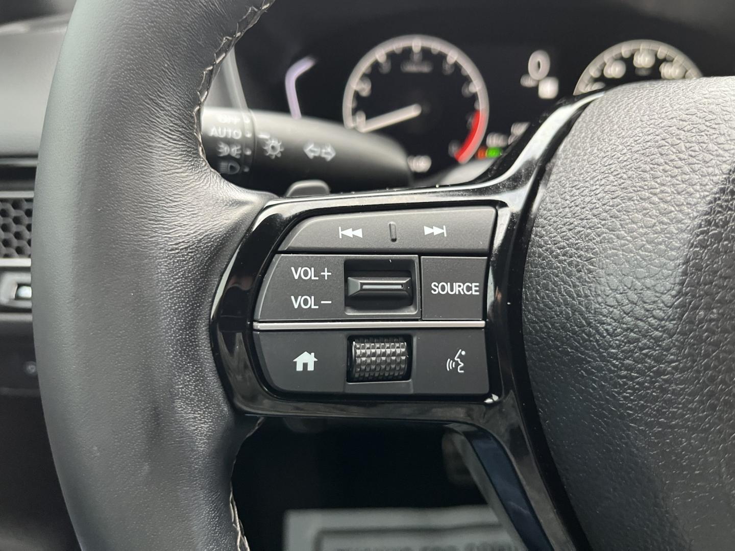 2024 Gray /Black Honda Civic Sport (2HGFE2F51RH) with an 2.0L I4 DOHC 16V engine, Automatc transmission, located at 11115 Chardon Rd. , Chardon, OH, 44024, (440) 214-9705, 41.580246, -81.241943 - 2024 Honda Civic Sport Sedan – Efficient, Current, and Easy to Live With If you want a compact sedan that feels new, efficient, and well equipped, this 2024 Honda Civic Sport is a strong option. The 2.0L engine delivers smooth everyday power and an impressive 40 MPG highway rating, while Sport an- Photo#20