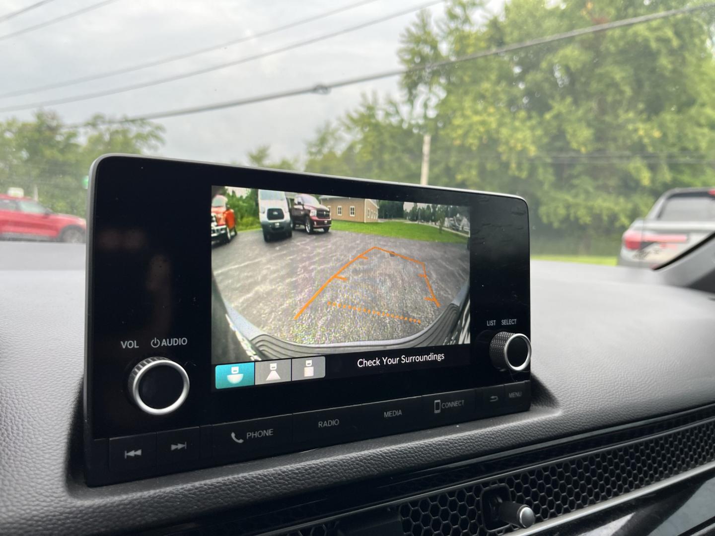 2024 Gray /Black Honda Civic Sport (2HGFE2F51RH) with an 2.0L I4 DOHC 16V engine, Automatc transmission, located at 11115 Chardon Rd. , Chardon, OH, 44024, (440) 214-9705, 41.580246, -81.241943 - 2024 Honda Civic Sport Sedan – Efficient, Current, and Easy to Live With If you want a compact sedan that feels new, efficient, and well equipped, this 2024 Honda Civic Sport is a strong option. The 2.0L engine delivers smooth everyday power and an impressive 40 MPG highway rating, while Sport an- Photo#24