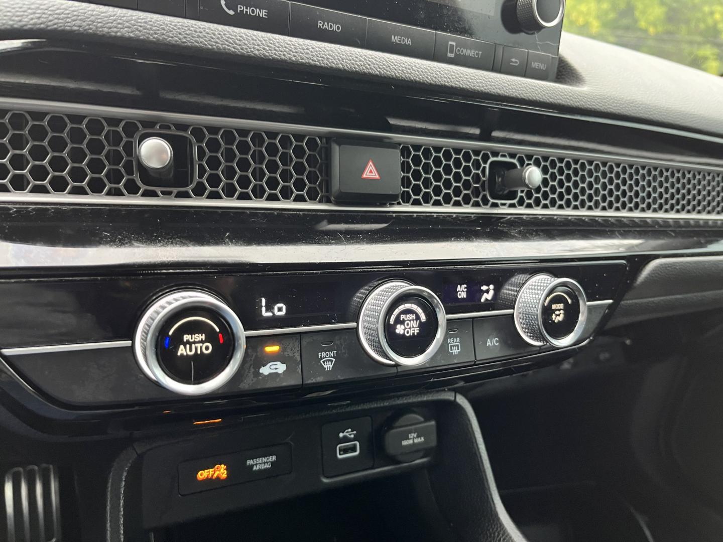 2024 Gray /Black Honda Civic Sport (2HGFE2F51RH) with an 2.0L I4 DOHC 16V engine, Automatc transmission, located at 11115 Chardon Rd. , Chardon, OH, 44024, (440) 214-9705, 41.580246, -81.241943 - 2024 Honda Civic Sport Sedan – Efficient, Current, and Easy to Live With If you want a compact sedan that feels new, efficient, and well equipped, this 2024 Honda Civic Sport is a strong option. The 2.0L engine delivers smooth everyday power and an impressive 40 MPG highway rating, while Sport an- Photo#25