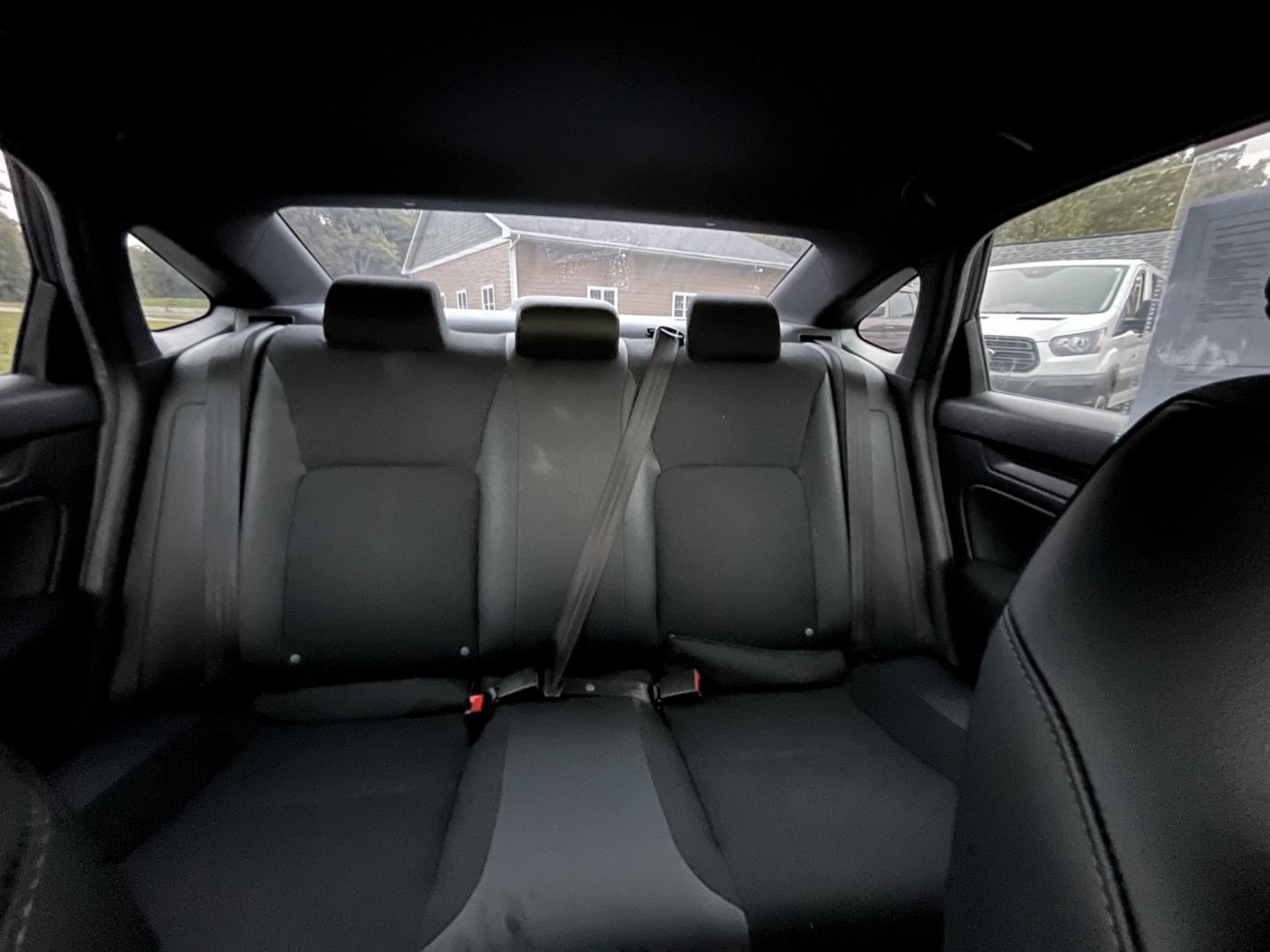 2024 Gray /Black Honda Civic Sport (2HGFE2F51RH) with an 2.0L I4 DOHC 16V engine, Automatc transmission, located at 11115 Chardon Rd. , Chardon, OH, 44024, (440) 214-9705, 41.580246, -81.241943 - 2024 Honda Civic Sport Sedan – Efficient, Current, and Easy to Live With If you want a compact sedan that feels new, efficient, and well equipped, this 2024 Honda Civic Sport is a strong option. The 2.0L engine delivers smooth everyday power and an impressive 40 MPG highway rating, while Sport an- Photo#27