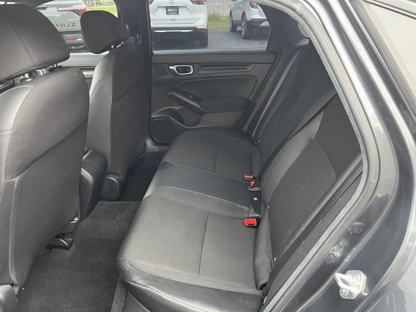 2024 Gray /Black Honda Civic Sport (2HGFE2F51RH) with an 2.0L I4 DOHC 16V engine, Automatc transmission, located at 11115 Chardon Rd. , Chardon, OH, 44024, (440) 214-9705, 41.580246, -81.241943 - 2024 Honda Civic Sport Sedan – Efficient, Current, and Easy to Live With If you want a compact sedan that feels new, efficient, and well equipped, this 2024 Honda Civic Sport is a strong option. The 2.0L engine delivers smooth everyday power and an impressive 40 MPG highway rating, while Sport an- Photo#29
