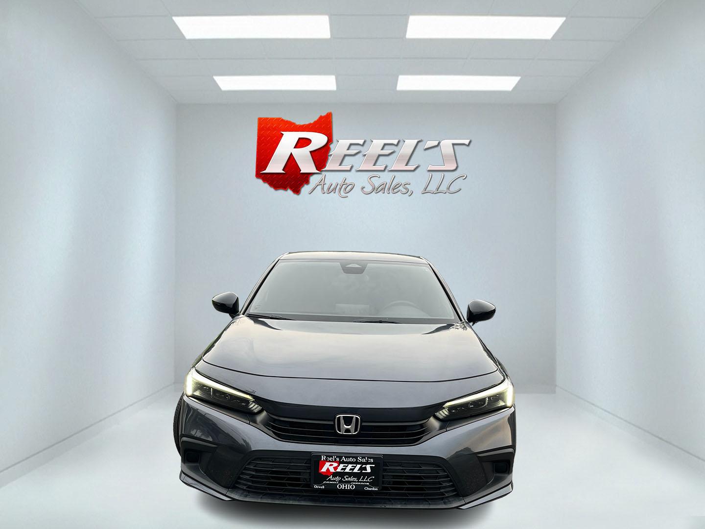 2024 Gray /Black Honda Civic Sport (2HGFE2F51RH) with an 2.0L I4 DOHC 16V engine, Automatc transmission, located at 11115 Chardon Rd. , Chardon, OH, 44024, (440) 214-9705, 41.580246, -81.241943 - 2024 Honda Civic Sport Sedan – Efficient, Current, and Easy to Live With If you want a compact sedan that feels new, efficient, and well equipped, this 2024 Honda Civic Sport is a strong option. The 2.0L engine delivers smooth everyday power and an impressive 40 MPG highway rating, while Sport an- Photo#2