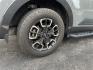 2022 Gray /Black Hyundai Santa Cruz SEL Premium AWD (5NTJDDAF7NH) with an 2.5L I4 DOHC 16V Turbo engine, Automatc transmission, located at 11115 Chardon Rd. , Chardon, OH, 44024, (440) 214-9705, 41.580246, -81.241943 - 2022 Hyundai Santa Cruz SEL Premium AWD – Compact Truck Convenience with Modern Features If you want the usefulness of a truck bed without the size of a full-size pickup, this 2022 Hyundai Santa Cruz SEL Premium AWD is a practical choice. The 2.5L Turbocharged engine and 8-speed automatic deliver- Photo#8