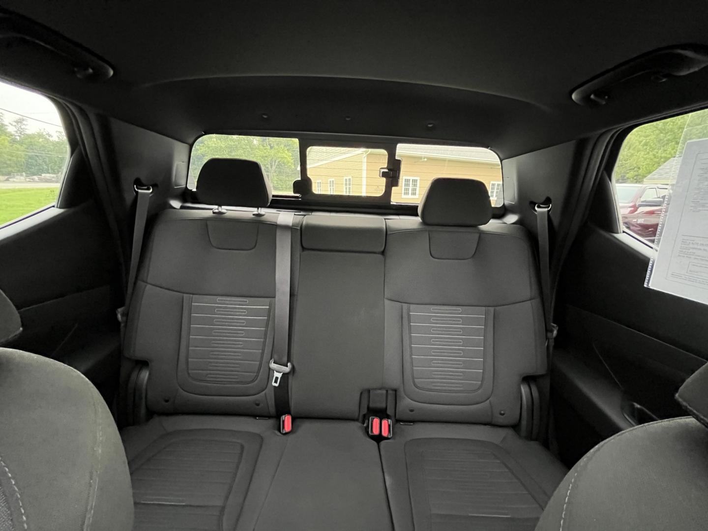 2022 Gray /Black Hyundai Santa Cruz SEL Premium AWD (5NTJDDAF7NH) with an 2.5L I4 DOHC 16V Turbo engine, Automatc transmission, located at 11115 Chardon Rd. , Chardon, OH, 44024, (440) 214-9705, 41.580246, -81.241943 - 2022 Hyundai Santa Cruz SEL Premium AWD – Compact Truck Convenience with Modern Features If you want the usefulness of a truck bed without the size of a full-size pickup, this 2022 Hyundai Santa Cruz SEL Premium AWD is a practical choice. The 2.5L Turbocharged engine and 8-speed automatic deliver- Photo#26