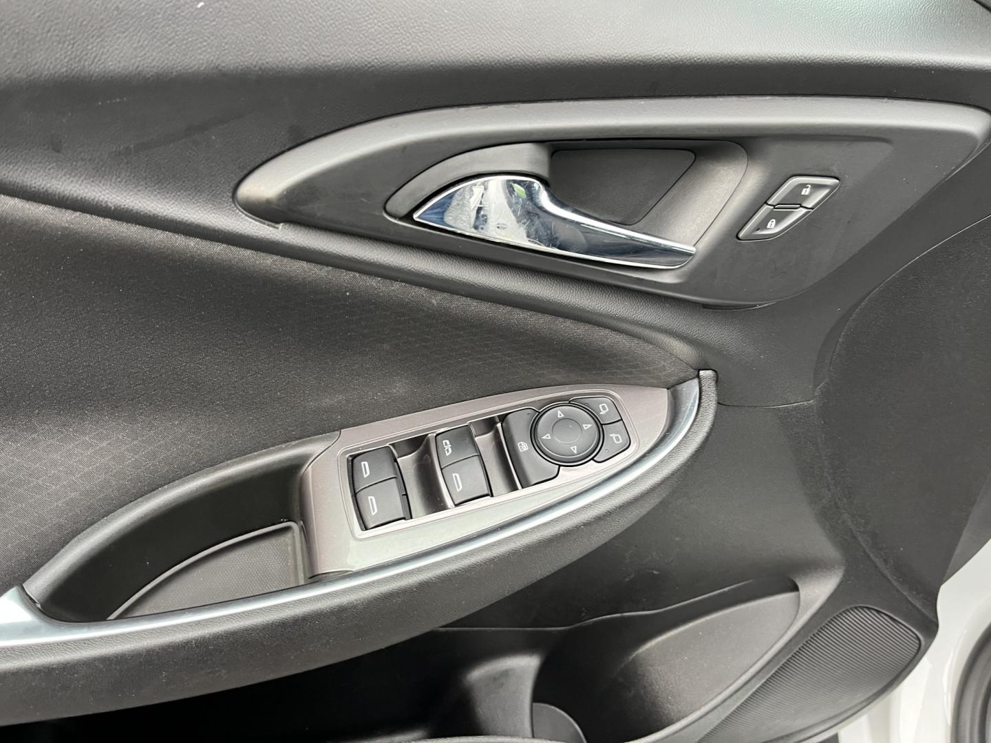 2021 White /Black Chevrolet Malibu LT (1G1ZD5ST7MF) with an 1.5L I4 DOHC 16V Turbo engine, Automatc transmission, located at 11115 Chardon Rd. , Chardon, OH, 44024, (440) 214-9705, 41.580246, -81.241943 - 2021 Chevrolet Malibu LT – Efficient Midsize Sedan with Redline Style and One-Owner History If you want a midsize sedan that looks sharper than a typical commuter car and still stays easy on fuel, this 2021 Chevrolet Malibu LT is a strong option. The 1.5L Turbocharged EcoTec engine delivers smoot- Photo#17