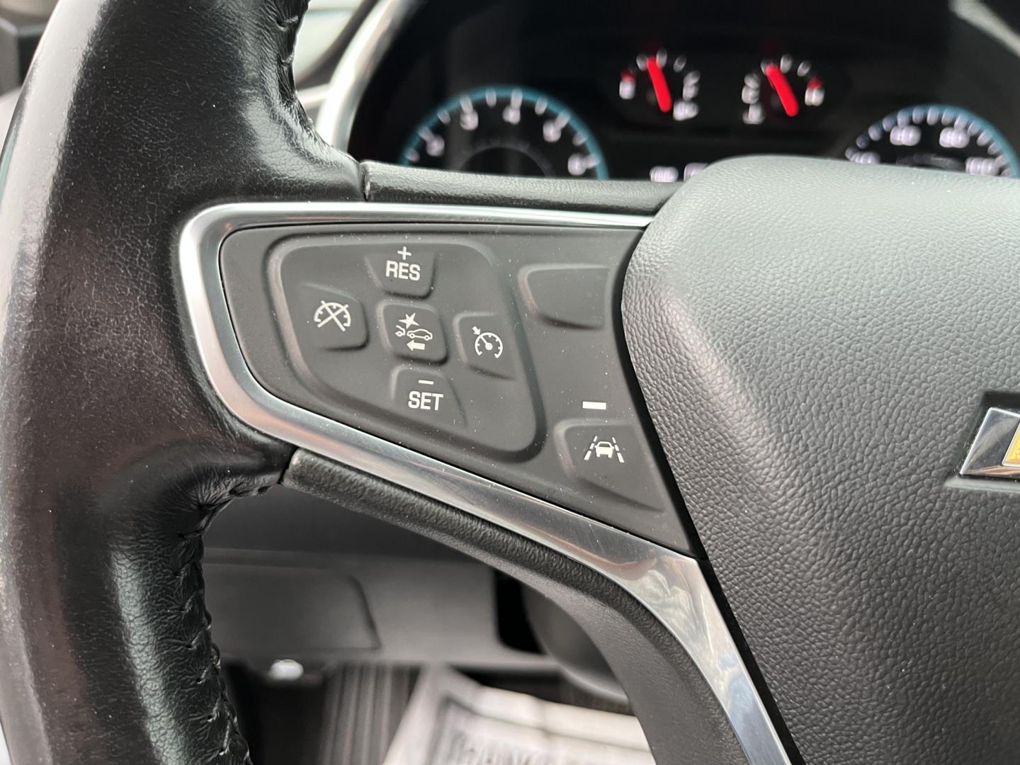 2021 White /Black Chevrolet Malibu LT (1G1ZD5ST7MF) with an 1.5L I4 DOHC 16V Turbo engine, Automatc transmission, located at 11115 Chardon Rd. , Chardon, OH, 44024, (440) 214-9705, 41.580246, -81.241943 - 2021 Chevrolet Malibu LT – Efficient Midsize Sedan with Redline Style and One-Owner History If you want a midsize sedan that looks sharper than a typical commuter car and still stays easy on fuel, this 2021 Chevrolet Malibu LT is a strong option. The 1.5L Turbocharged EcoTec engine delivers smoot- Photo#20