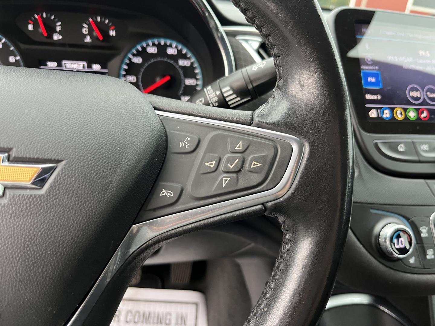 2021 White /Black Chevrolet Malibu LT (1G1ZD5ST7MF) with an 1.5L I4 DOHC 16V Turbo engine, Automatc transmission, located at 11115 Chardon Rd. , Chardon, OH, 44024, (440) 214-9705, 41.580246, -81.241943 - 2021 Chevrolet Malibu LT – Efficient Midsize Sedan with Redline Style and One-Owner History If you want a midsize sedan that looks sharper than a typical commuter car and still stays easy on fuel, this 2021 Chevrolet Malibu LT is a strong option. The 1.5L Turbocharged EcoTec engine delivers smoot- Photo#21