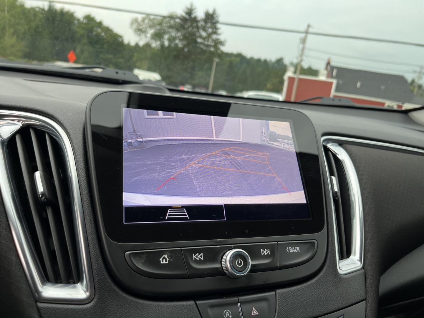 2021 White /Black Chevrolet Malibu LT (1G1ZD5ST7MF) with an 1.5L I4 DOHC 16V Turbo engine, Automatc transmission, located at 11115 Chardon Rd. , Chardon, OH, 44024, (440) 214-9705, 41.580246, -81.241943 - 2021 Chevrolet Malibu LT – Efficient Midsize Sedan with Redline Style and One-Owner History If you want a midsize sedan that looks sharper than a typical commuter car and still stays easy on fuel, this 2021 Chevrolet Malibu LT is a strong option. The 1.5L Turbocharged EcoTec engine delivers smoot- Photo#24