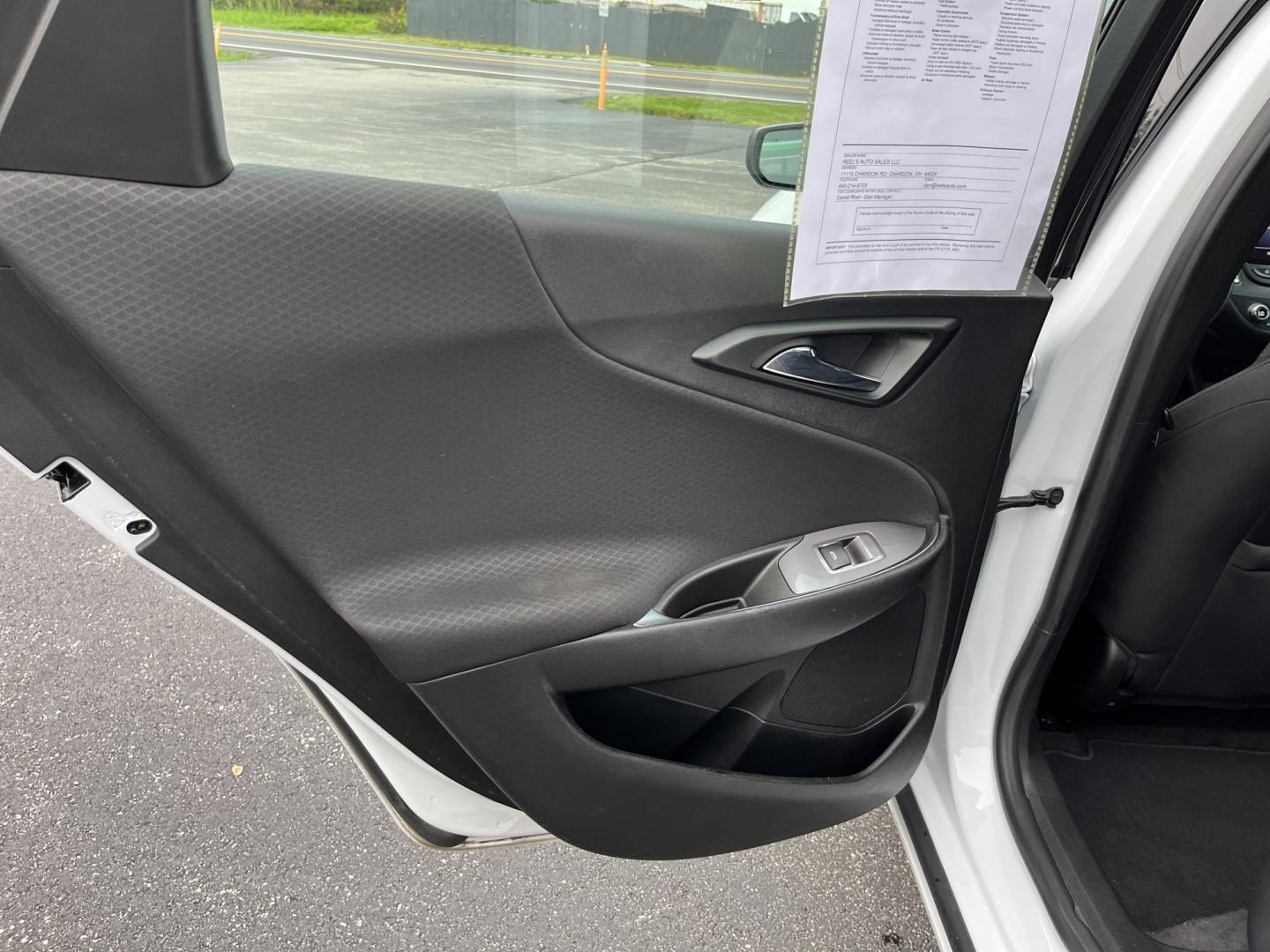 2021 White /Black Chevrolet Malibu LT (1G1ZD5ST7MF) with an 1.5L I4 DOHC 16V Turbo engine, Automatc transmission, located at 11115 Chardon Rd. , Chardon, OH, 44024, (440) 214-9705, 41.580246, -81.241943 - 2021 Chevrolet Malibu LT – Efficient Midsize Sedan with Redline Style and One-Owner History If you want a midsize sedan that looks sharper than a typical commuter car and still stays easy on fuel, this 2021 Chevrolet Malibu LT is a strong option. The 1.5L Turbocharged EcoTec engine delivers smoot- Photo#27
