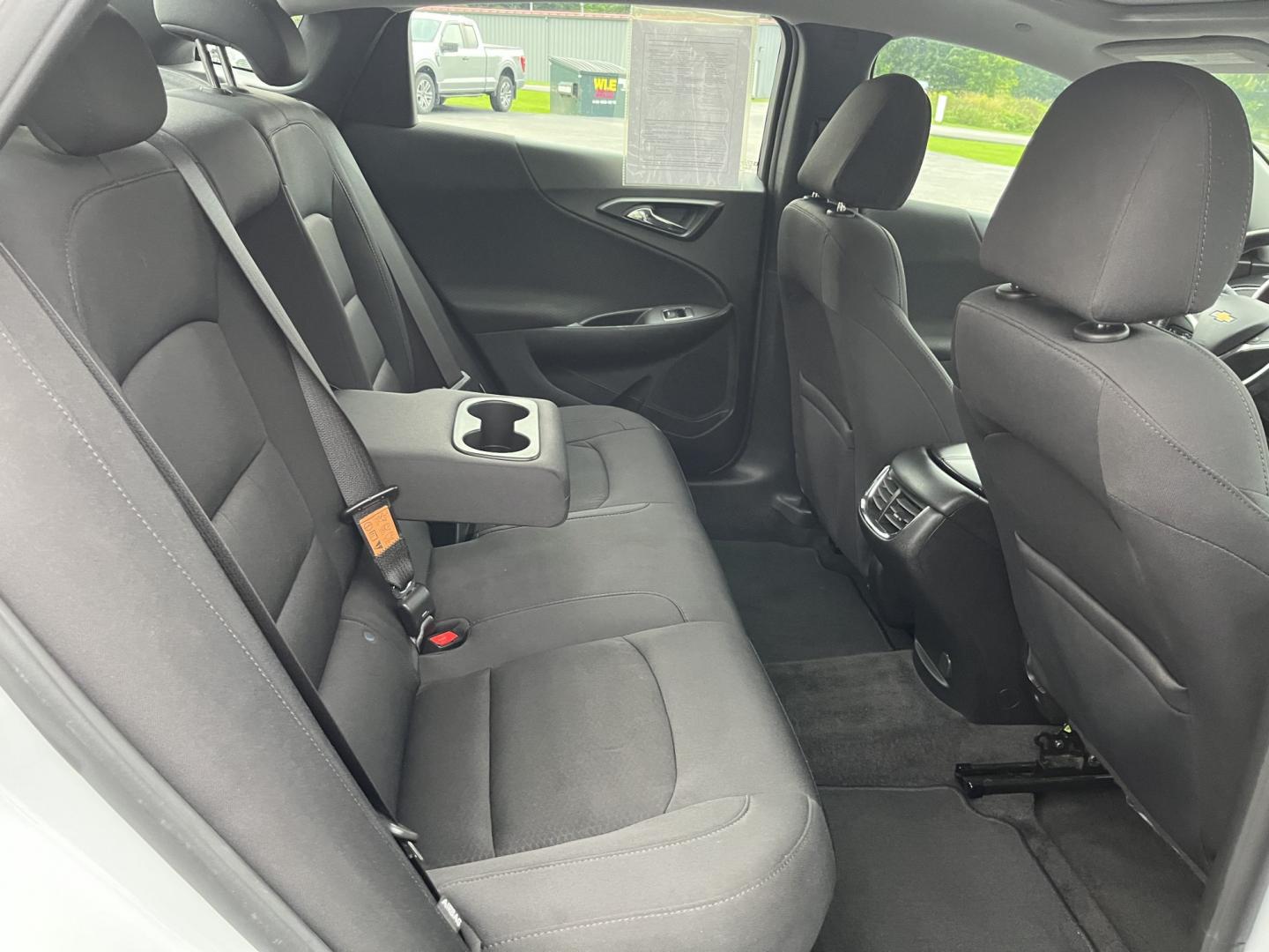 2021 White /Black Chevrolet Malibu LT (1G1ZD5ST7MF) with an 1.5L I4 DOHC 16V Turbo engine, Automatc transmission, located at 11115 Chardon Rd. , Chardon, OH, 44024, (440) 214-9705, 41.580246, -81.241943 - 2021 Chevrolet Malibu LT – Efficient Midsize Sedan with Redline Style and One-Owner History If you want a midsize sedan that looks sharper than a typical commuter car and still stays easy on fuel, this 2021 Chevrolet Malibu LT is a strong option. The 1.5L Turbocharged EcoTec engine delivers smoot- Photo#31