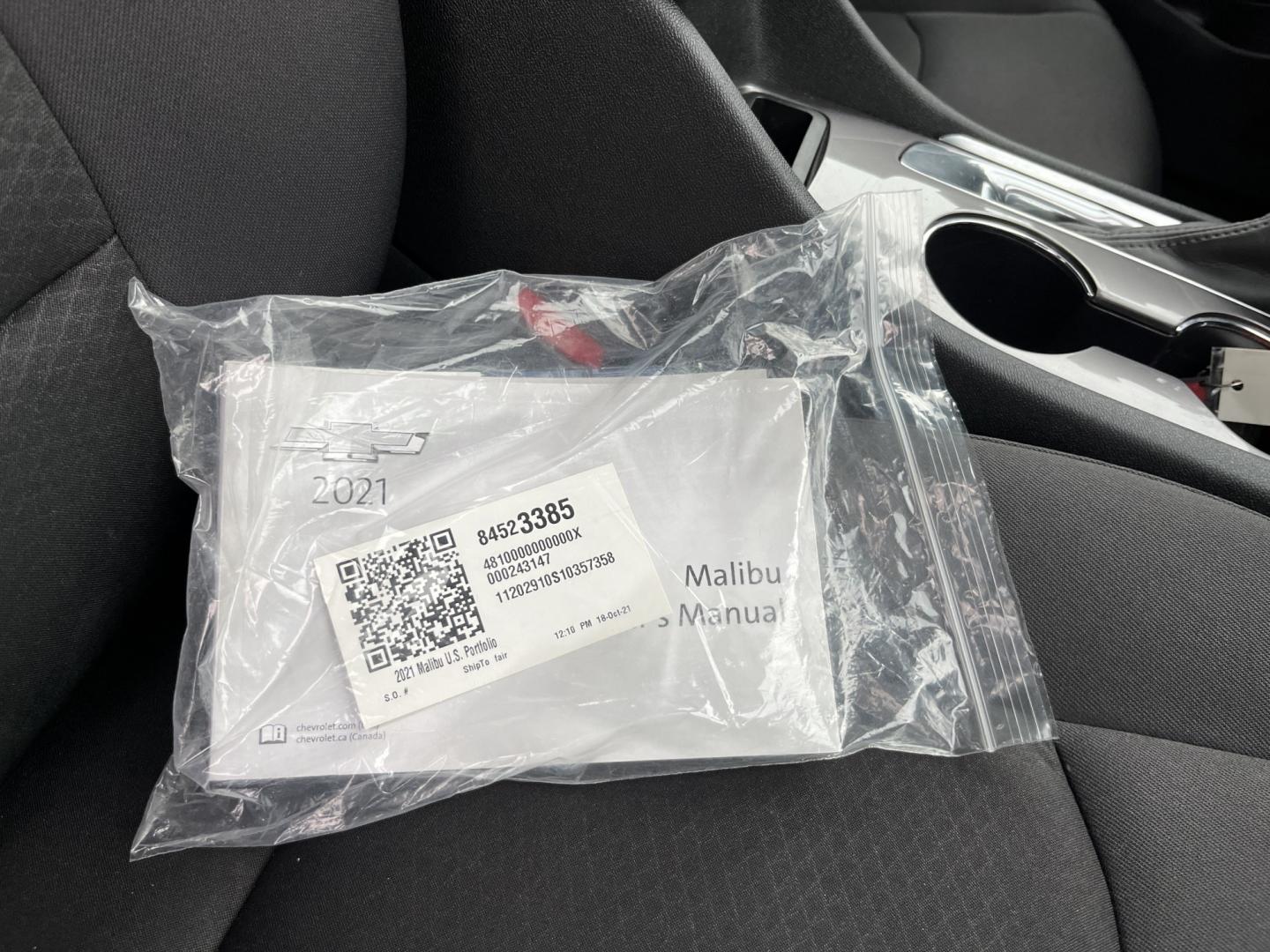 2021 White /Black Chevrolet Malibu LT (1G1ZD5ST7MF) with an 1.5L I4 DOHC 16V Turbo engine, Automatc transmission, located at 11115 Chardon Rd. , Chardon, OH, 44024, (440) 214-9705, 41.580246, -81.241943 - 2021 Chevrolet Malibu LT – Efficient Midsize Sedan with Redline Style and One-Owner History If you want a midsize sedan that looks sharper than a typical commuter car and still stays easy on fuel, this 2021 Chevrolet Malibu LT is a strong option. The 1.5L Turbocharged EcoTec engine delivers smoot- Photo#35
