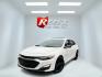 2021 White /Black Chevrolet Malibu LT (1G1ZD5ST7MF) with an 1.5L I4 DOHC 16V Turbo engine, Automatc transmission, located at 11115 Chardon Rd. , Chardon, OH, 44024, (440) 214-9705, 41.580246, -81.241943 - 2021 Chevrolet Malibu LT – Efficient Midsize Sedan with Redline Style and One-Owner History If you want a midsize sedan that looks sharper than a typical commuter car and still stays easy on fuel, this 2021 Chevrolet Malibu LT is a strong option. The 1.5L Turbocharged EcoTec engine delivers smoot- Photo#0