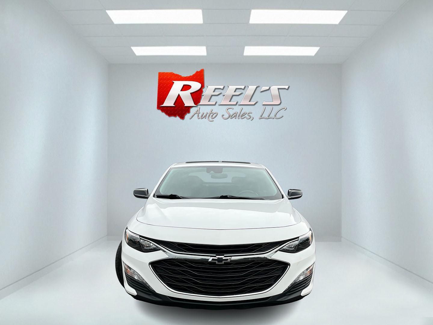 2021 White /Black Chevrolet Malibu LT (1G1ZD5ST7MF) with an 1.5L I4 DOHC 16V Turbo engine, Automatc transmission, located at 11115 Chardon Rd. , Chardon, OH, 44024, (440) 214-9705, 41.580246, -81.241943 - 2021 Chevrolet Malibu LT – Efficient Midsize Sedan with Redline Style and One-Owner History If you want a midsize sedan that looks sharper than a typical commuter car and still stays easy on fuel, this 2021 Chevrolet Malibu LT is a strong option. The 1.5L Turbocharged EcoTec engine delivers smoot- Photo#2