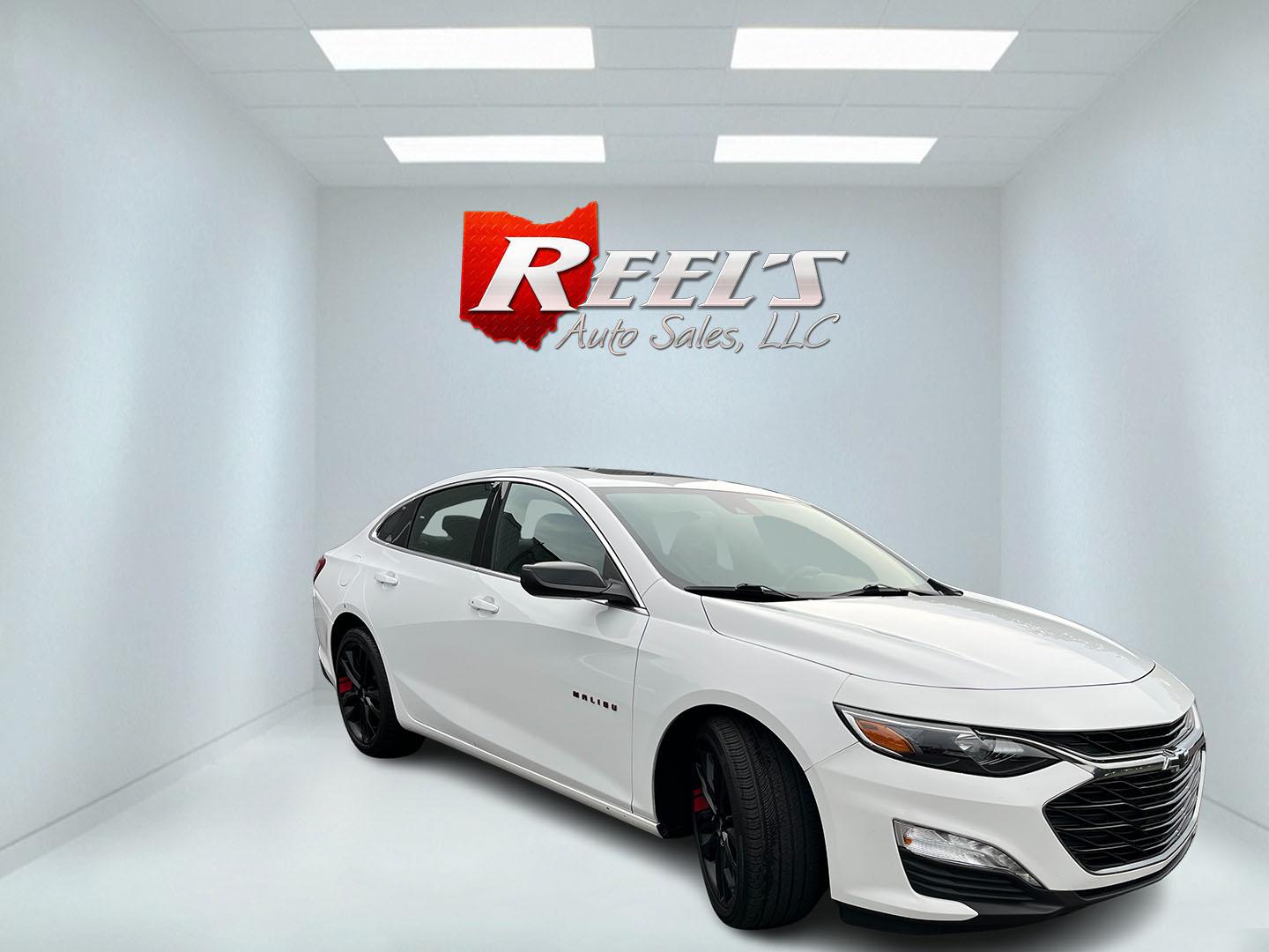 2021 White /Black Chevrolet Malibu LT (1G1ZD5ST7MF) with an 1.5L I4 DOHC 16V Turbo engine, Automatc transmission, located at 11115 Chardon Rd. , Chardon, OH, 44024, (440) 214-9705, 41.580246, -81.241943 - 2021 Chevrolet Malibu LT – Efficient Midsize Sedan with Redline Style and One-Owner History If you want a midsize sedan that looks sharper than a typical commuter car and still stays easy on fuel, this 2021 Chevrolet Malibu LT is a strong option. The 1.5L Turbocharged EcoTec engine delivers smoot- Photo#3