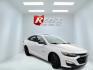 2021 White /Black Chevrolet Malibu LT (1G1ZD5ST7MF) with an 1.5L I4 DOHC 16V Turbo engine, Automatc transmission, located at 11115 Chardon Rd. , Chardon, OH, 44024, (440) 214-9705, 41.580246, -81.241943 - 2021 Chevrolet Malibu LT – Efficient Midsize Sedan with Redline Style and One-Owner History If you want a midsize sedan that looks sharper than a typical commuter car and still stays easy on fuel, this 2021 Chevrolet Malibu LT is a strong option. The 1.5L Turbocharged EcoTec engine delivers smoot- Photo#3