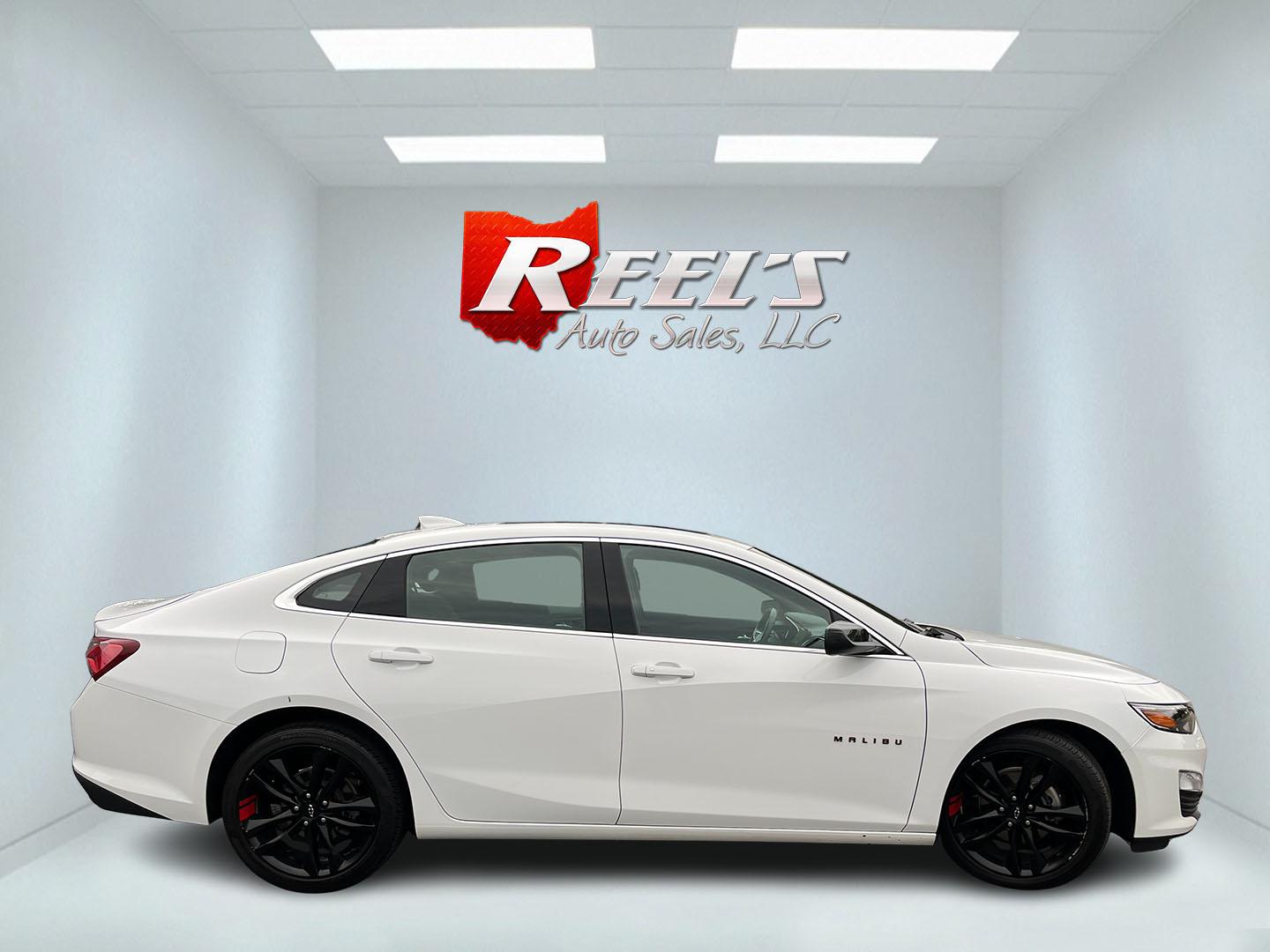 2021 White /Black Chevrolet Malibu LT (1G1ZD5ST7MF) with an 1.5L I4 DOHC 16V Turbo engine, Automatc transmission, located at 11115 Chardon Rd. , Chardon, OH, 44024, (440) 214-9705, 41.580246, -81.241943 - 2021 Chevrolet Malibu LT – Efficient Midsize Sedan with Redline Style and One-Owner History If you want a midsize sedan that looks sharper than a typical commuter car and still stays easy on fuel, this 2021 Chevrolet Malibu LT is a strong option. The 1.5L Turbocharged EcoTec engine delivers smoot- Photo#6