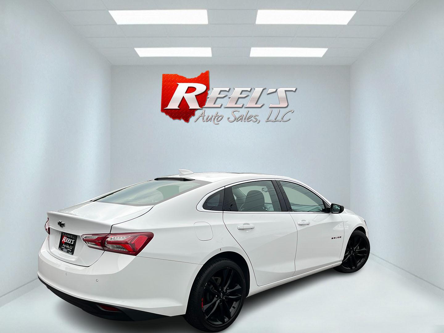 2021 White /Black Chevrolet Malibu LT (1G1ZD5ST7MF) with an 1.5L I4 DOHC 16V Turbo engine, Automatc transmission, located at 11115 Chardon Rd. , Chardon, OH, 44024, (440) 214-9705, 41.580246, -81.241943 - 2021 Chevrolet Malibu LT – Efficient Midsize Sedan with Redline Style and One-Owner History If you want a midsize sedan that looks sharper than a typical commuter car and still stays easy on fuel, this 2021 Chevrolet Malibu LT is a strong option. The 1.5L Turbocharged EcoTec engine delivers smoot- Photo#7