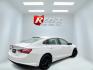 2021 White /Black Chevrolet Malibu LT (1G1ZD5ST7MF) with an 1.5L I4 DOHC 16V Turbo engine, Automatc transmission, located at 11115 Chardon Rd. , Chardon, OH, 44024, (440) 214-9705, 41.580246, -81.241943 - 2021 Chevrolet Malibu LT – Efficient Midsize Sedan with Redline Style and One-Owner History If you want a midsize sedan that looks sharper than a typical commuter car and still stays easy on fuel, this 2021 Chevrolet Malibu LT is a strong option. The 1.5L Turbocharged EcoTec engine delivers smoot- Photo#7