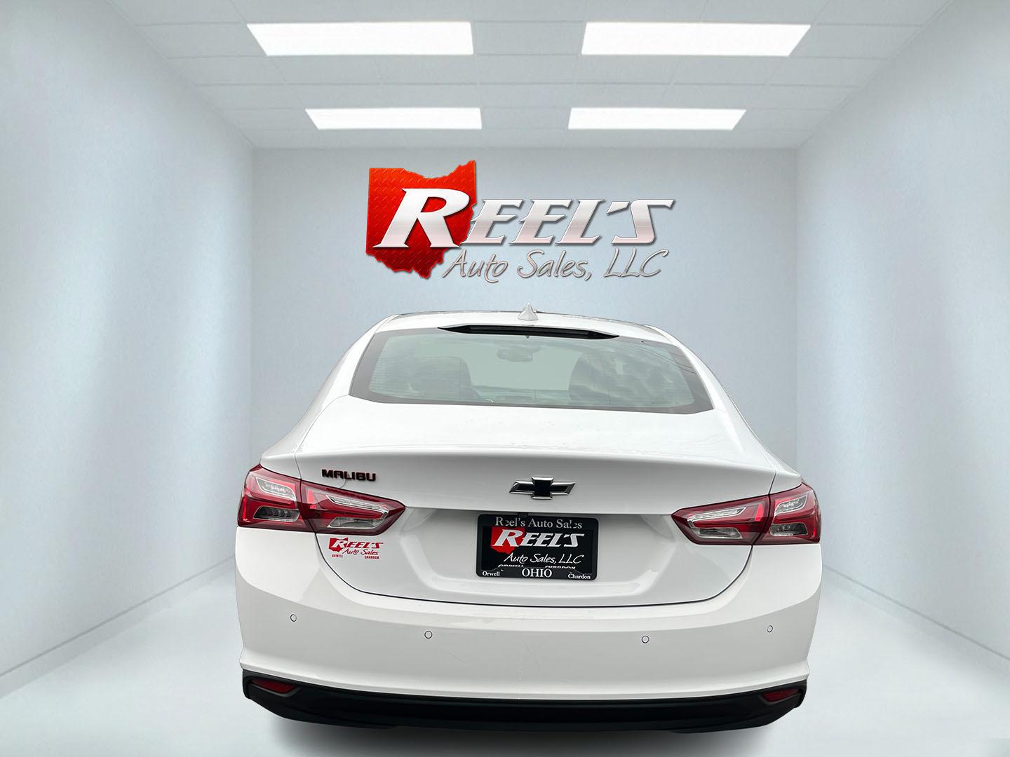 2021 White /Black Chevrolet Malibu LT (1G1ZD5ST7MF) with an 1.5L I4 DOHC 16V Turbo engine, Automatc transmission, located at 11115 Chardon Rd. , Chardon, OH, 44024, (440) 214-9705, 41.580246, -81.241943 - 2021 Chevrolet Malibu LT – Efficient Midsize Sedan with Redline Style and One-Owner History If you want a midsize sedan that looks sharper than a typical commuter car and still stays easy on fuel, this 2021 Chevrolet Malibu LT is a strong option. The 1.5L Turbocharged EcoTec engine delivers smoot- Photo#9