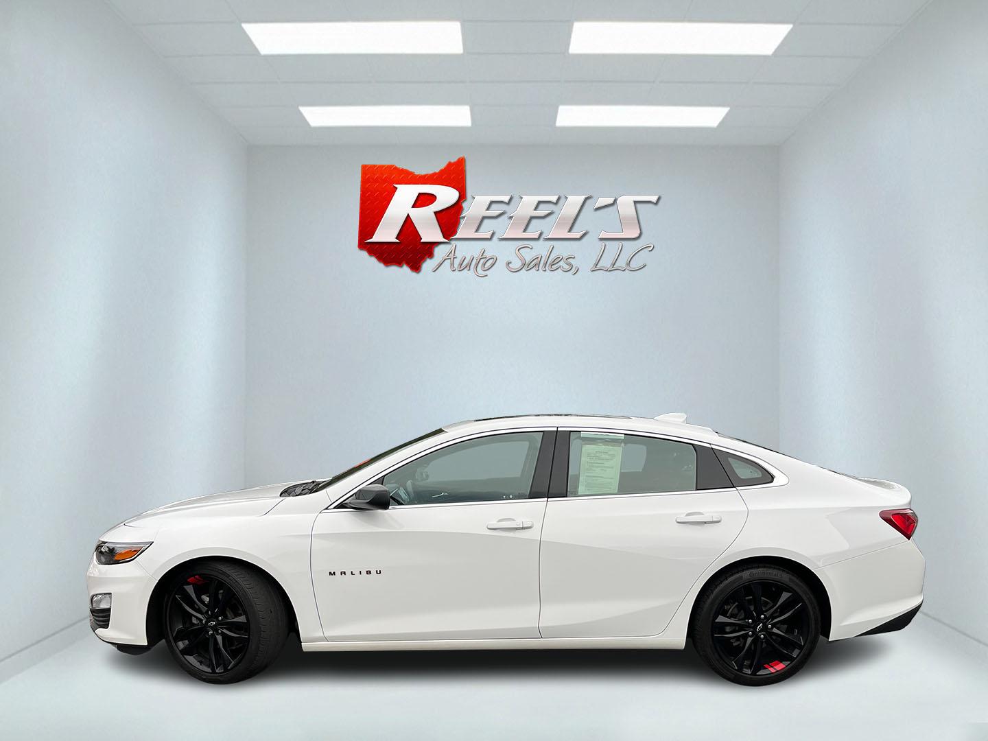 2021 White /Black Chevrolet Malibu LT (1G1ZD5ST7MF) with an 1.5L I4 DOHC 16V Turbo engine, Automatc transmission, located at 11115 Chardon Rd. , Chardon, OH, 44024, (440) 214-9705, 41.580246, -81.241943 - 2021 Chevrolet Malibu LT – Efficient Midsize Sedan with Redline Style and One-Owner History If you want a midsize sedan that looks sharper than a typical commuter car and still stays easy on fuel, this 2021 Chevrolet Malibu LT is a strong option. The 1.5L Turbocharged EcoTec engine delivers smoot- Photo#12