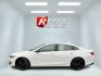 2021 White /Black Chevrolet Malibu LT (1G1ZD5ST7MF) with an 1.5L I4 DOHC 16V Turbo engine, Automatc transmission, located at 11115 Chardon Rd. , Chardon, OH, 44024, (440) 214-9705, 41.580246, -81.241943 - 2021 Chevrolet Malibu LT – Efficient Midsize Sedan with Redline Style and One-Owner History If you want a midsize sedan that looks sharper than a typical commuter car and still stays easy on fuel, this 2021 Chevrolet Malibu LT is a strong option. The 1.5L Turbocharged EcoTec engine delivers smoot- Photo#12