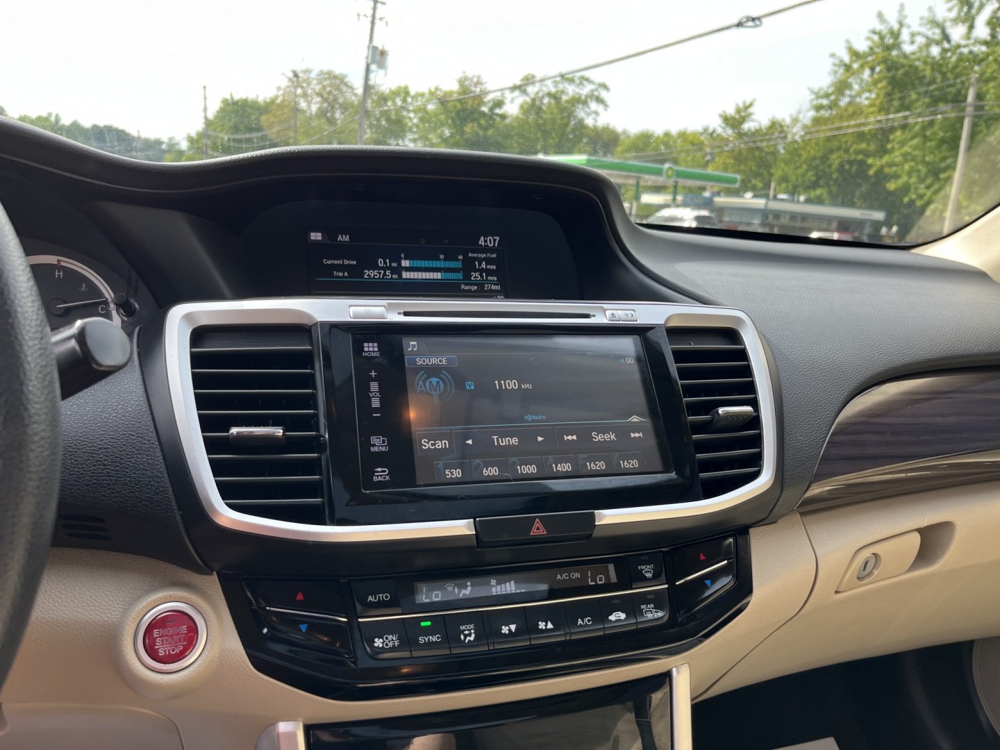 2017 White /Gray Honda Accord EX Sedan CVT (1HGCR2F7XHA) with an 2.4L I4 DOHC 16V engine, Automatic transmission, located at 11115 Chardon Rd. , Chardon, OH, 44024, (440) 214-9705, 41.580246, -81.241943 - 2017 Honda Accord EX – Efficient Midsize Comfort with Everyday Convenience If you want a midsize sedan that is easy to live with and still feels well equipped, this 2017 Honda Accord EX is a strong option. The reliable 2.4L K24 engine delivers smooth everyday power and an impressive 36 MPG highwa- Photo#23