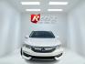 2017 White /Gray Honda Accord EX Sedan CVT (1HGCR2F7XHA) with an 2.4L I4 DOHC 16V engine, Automatic transmission, located at 11115 Chardon Rd. , Chardon, OH, 44024, (440) 214-9705, 41.580246, -81.241943 - 2017 Honda Accord EX – Efficient Midsize Comfort with Everyday Convenience If you want a midsize sedan that is easy to live with and still feels well equipped, this 2017 Honda Accord EX is a strong option. The reliable 2.4L K24 engine delivers smooth everyday power and an impressive 36 MPG highwa- Photo#2