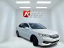 2017 White /Gray Honda Accord EX Sedan CVT (1HGCR2F7XHA) with an 2.4L I4 DOHC 16V engine, Automatic transmission, located at 11115 Chardon Rd. , Chardon, OH, 44024, (440) 214-9705, 41.580246, -81.241943 - 2017 Honda Accord EX – Efficient Midsize Comfort with Everyday Convenience If you want a midsize sedan that is easy to live with and still feels well equipped, this 2017 Honda Accord EX is a strong option. The reliable 2.4L K24 engine delivers smooth everyday power and an impressive 36 MPG highwa- Photo#3