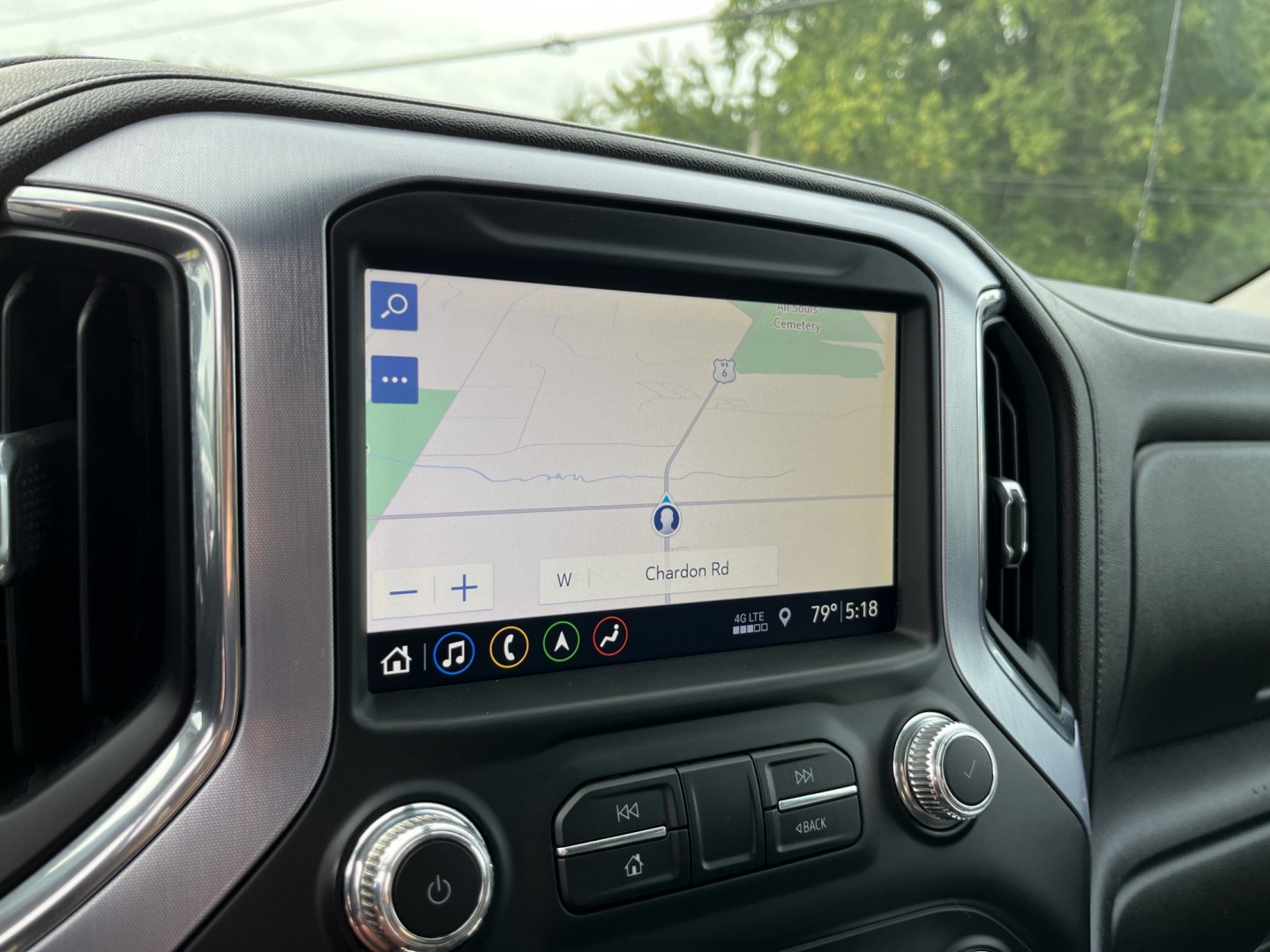 2019 Blue /Black GMC Sierra 1500 SLT Crew Cab 4WD (1GTU9DED4KZ) with an 5.3L V8 OHV 16V engine, Automatic transmission, located at 11115 Chardon Rd. , Chardon, OH, 44024, (440) 214-9705, 41.580246, -81.241943 - 2019 GMC Sierra 1500 SLT Crew Cab 4WD – Strong V8 Capability with Premium Comfort and One-Owner History If you want a full-size truck that can work hard and still feel well equipped, this 2019 GMC Sierra 1500 SLT Crew Cab 4WD is a strong option. The 5.3L EcoTec3 V8 and 8-speed automatic deliver d- Photo#24
