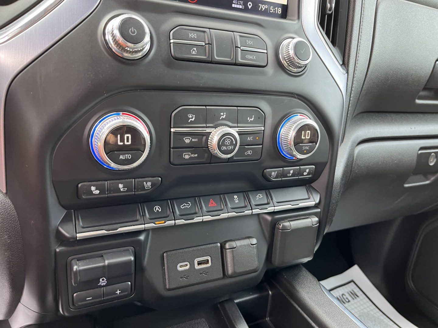 2019 Blue /Black GMC Sierra 1500 SLT Crew Cab 4WD (1GTU9DED4KZ) with an 5.3L V8 OHV 16V engine, Automatic transmission, located at 11115 Chardon Rd. , Chardon, OH, 44024, (440) 214-9705, 41.580246, -81.241943 - 2019 GMC Sierra 1500 SLT Crew Cab 4WD – Strong V8 Capability with Premium Comfort and One-Owner History If you want a full-size truck that can work hard and still feel well equipped, this 2019 GMC Sierra 1500 SLT Crew Cab 4WD is a strong option. The 5.3L EcoTec3 V8 and 8-speed automatic deliver d- Photo#26