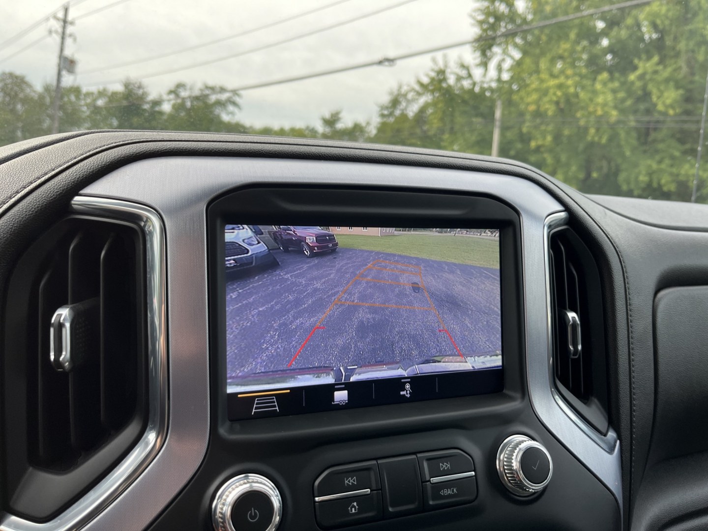 2019 Blue /Black GMC Sierra 1500 SLT Crew Cab 4WD (1GTU9DED4KZ) with an 5.3L V8 OHV 16V engine, Automatic transmission, located at 11115 Chardon Rd. , Chardon, OH, 44024, (440) 214-9705, 41.580246, -81.241943 - 2019 GMC Sierra 1500 SLT Crew Cab 4WD – Strong V8 Capability with Premium Comfort and One-Owner History If you want a full-size truck that can work hard and still feel well equipped, this 2019 GMC Sierra 1500 SLT Crew Cab 4WD is a strong option. The 5.3L EcoTec3 V8 and 8-speed automatic deliver d- Photo#25