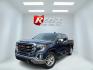 2019 Blue /Black GMC Sierra 1500 SLT Crew Cab 4WD (1GTU9DED4KZ) with an 5.3L V8 OHV 16V engine, Automatic transmission, located at 11115 Chardon Rd. , Chardon, OH, 44024, (440) 214-9705, 41.580246, -81.241943 - 2019 GMC Sierra 1500 SLT Crew Cab 4WD – Strong V8 Capability with Premium Comfort and One-Owner History If you want a full-size truck that can work hard and still feel well equipped, this 2019 GMC Sierra 1500 SLT Crew Cab 4WD is a strong option. The 5.3L EcoTec3 V8 and 8-speed automatic deliver d- Photo#0