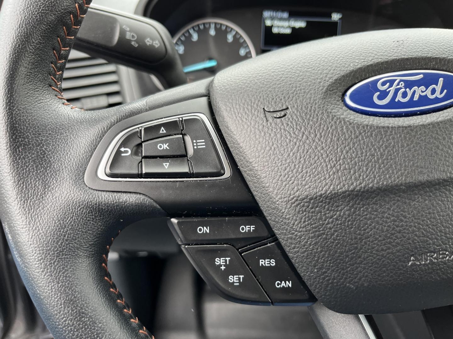 2021 Gray /Black Ford EcoSport SE AWD (MAJ6S3GLXMC) with an 2.0L I4 DOHC 16V engine, Automatc transmission, located at 11115 Chardon Rd. , Chardon, OH, 44024, (440) 214-9705, 41.580246, -81.241943 - 2021 Ford EcoSport SE 4WD – Compact Convenience with All-Weather Capability and One-Owner History If you want a smaller SUV that is easy to park and still useful year-round, this 2021 Ford EcoSport SE 4WD is a practical choice. The 2.0L Duratec engine and 6-speed automatic deliver smooth everyday- Photo#21