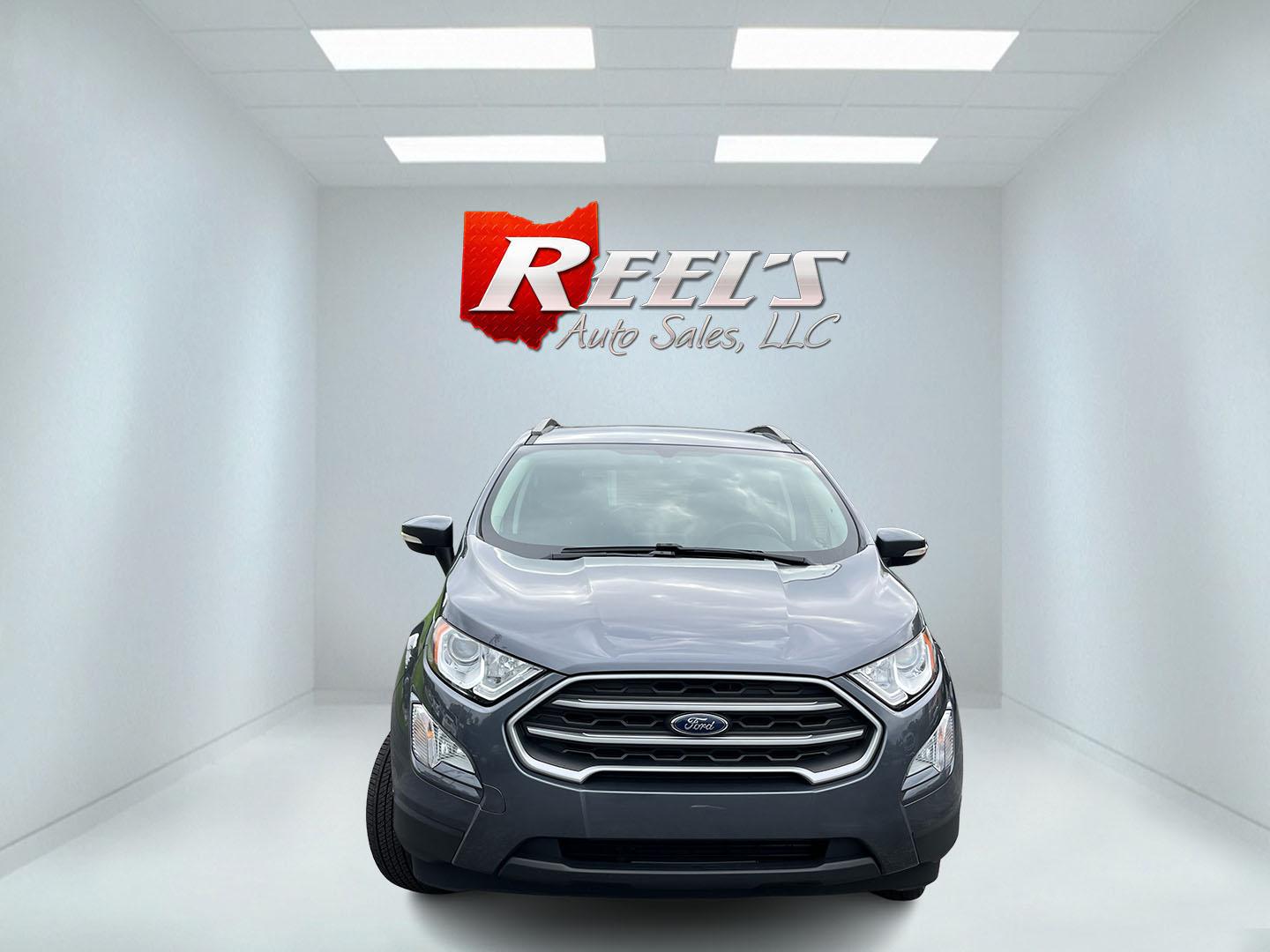 2021 Gray /Black Ford EcoSport SE AWD (MAJ6S3GLXMC) with an 2.0L I4 DOHC 16V engine, Automatc transmission, located at 11115 Chardon Rd. , Chardon, OH, 44024, (440) 214-9705, 41.580246, -81.241943 - 2021 Ford EcoSport SE 4WD – Compact Convenience with All-Weather Capability and One-Owner History If you want a smaller SUV that is easy to park and still useful year-round, this 2021 Ford EcoSport SE 4WD is a practical choice. The 2.0L Duratec engine and 6-speed automatic deliver smooth everyday- Photo#2