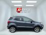 2021 Gray /Black Ford EcoSport SE AWD (MAJ6S3GLXMC) with an 2.0L I4 DOHC 16V engine, Automatc transmission, located at 11115 Chardon Rd. , Chardon, OH, 44024, (440) 214-9705, 41.580246, -81.241943 - 2021 Ford EcoSport SE 4WD – Compact Convenience with All-Weather Capability and One-Owner History If you want a smaller SUV that is easy to park and still useful year-round, this 2021 Ford EcoSport SE 4WD is a practical choice. The 2.0L Duratec engine and 6-speed automatic deliver smooth everyday- Photo#6