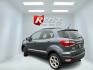 2021 Gray /Black Ford EcoSport SE AWD (MAJ6S3GLXMC) with an 2.0L I4 DOHC 16V engine, Automatc transmission, located at 11115 Chardon Rd. , Chardon, OH, 44024, (440) 214-9705, 41.580246, -81.241943 - 2021 Ford EcoSport SE 4WD – Compact Convenience with All-Weather Capability and One-Owner History If you want a smaller SUV that is easy to park and still useful year-round, this 2021 Ford EcoSport SE 4WD is a practical choice. The 2.0L Duratec engine and 6-speed automatic deliver smooth everyday- Photo#10