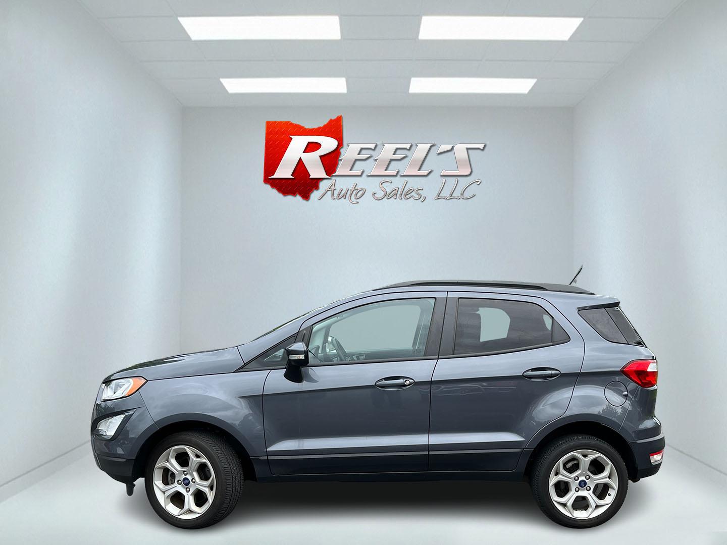 2021 Gray /Black Ford EcoSport SE AWD (MAJ6S3GLXMC) with an 2.0L I4 DOHC 16V engine, Automatc transmission, located at 11115 Chardon Rd. , Chardon, OH, 44024, (440) 214-9705, 41.580246, -81.241943 - 2021 Ford EcoSport SE 4WD – Compact Convenience with All-Weather Capability and One-Owner History If you want a smaller SUV that is easy to park and still useful year-round, this 2021 Ford EcoSport SE 4WD is a practical choice. The 2.0L Duratec engine and 6-speed automatic deliver smooth everyday- Photo#12