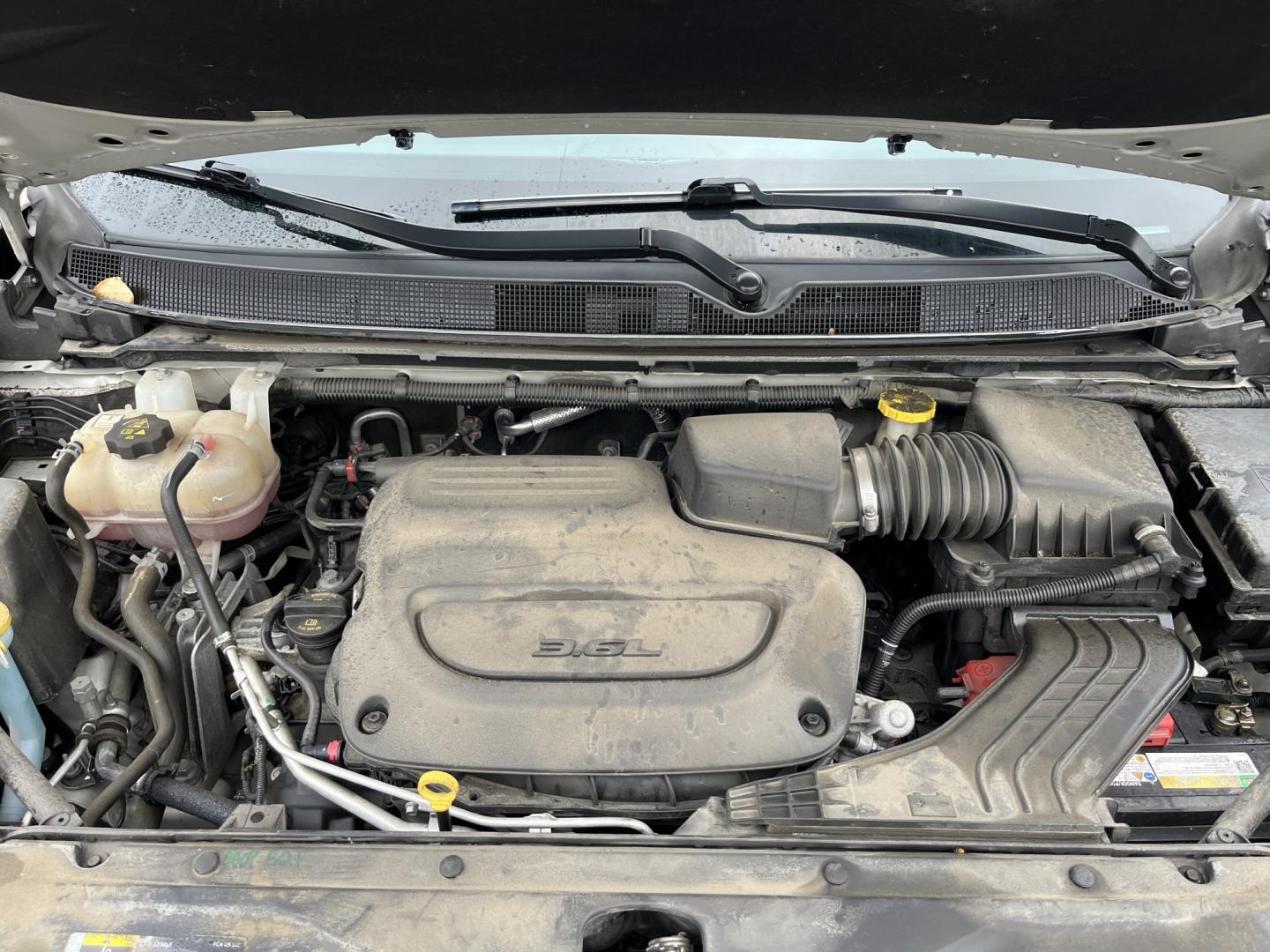 2020 White /Black Chrysler Pacifica Touring-L (2C4RC1BG0LR) with an 3.6L V6 DOHC 24V engine, Automatc transmission, located at 11115 Chardon Rd. , Chardon, OH, 44024, (440) 214-9705, 41.580246, -81.241943 - 2020 Chrysler Pacifica Touring L – Family-Ready Minivan with Fresh Tires and Strong Convenience Features If you want a minivan that makes daily routines and longer trips easier, this 2020 Chrysler Pacifica Touring L is a strong option. The 3.6L Pentastar V6 and 9-speed automatic deliver smooth po- Photo#13
