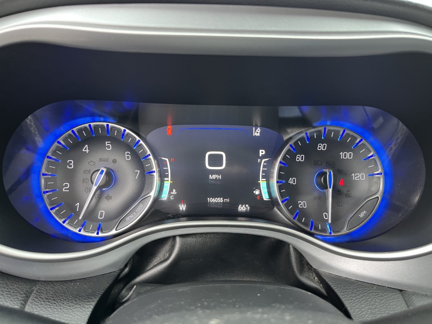 2020 White /Black Chrysler Pacifica Touring-L (2C4RC1BG0LR) with an 3.6L V6 DOHC 24V engine, Automatc transmission, located at 11115 Chardon Rd. , Chardon, OH, 44024, (440) 214-9705, 41.580246, -81.241943 - 2020 Chrysler Pacifica Touring L – Family-Ready Minivan with Fresh Tires and Strong Convenience Features If you want a minivan that makes daily routines and longer trips easier, this 2020 Chrysler Pacifica Touring L is a strong option. The 3.6L Pentastar V6 and 9-speed automatic deliver smooth po- Photo#23