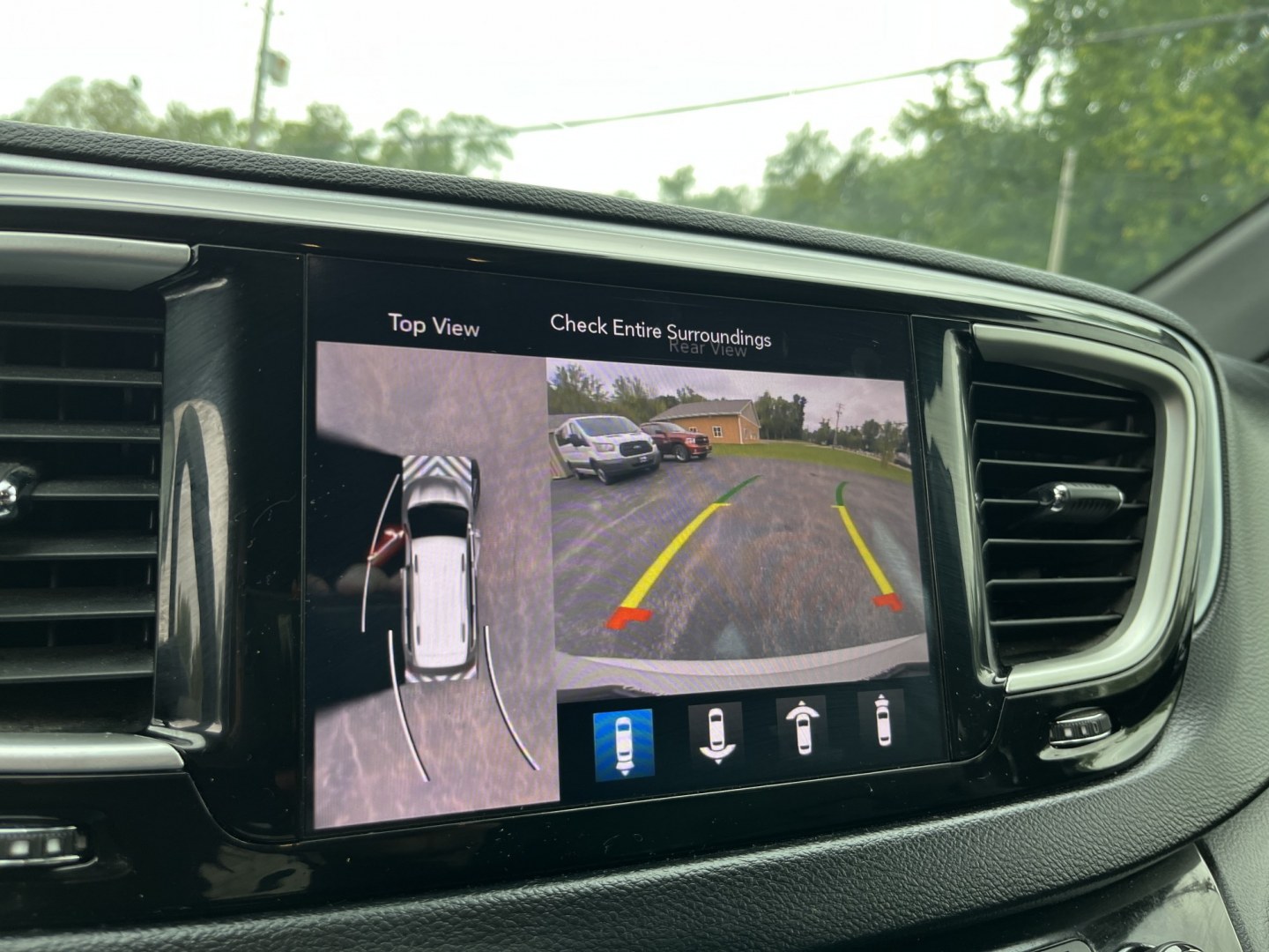 2020 White /Black Chrysler Pacifica Touring-L (2C4RC1BG0LR) with an 3.6L V6 DOHC 24V engine, Automatc transmission, located at 11115 Chardon Rd. , Chardon, OH, 44024, (440) 214-9705, 41.580246, -81.241943 - 2020 Chrysler Pacifica Touring L – Family-Ready Minivan with Fresh Tires and Strong Convenience Features If you want a minivan that makes daily routines and longer trips easier, this 2020 Chrysler Pacifica Touring L is a strong option. The 3.6L Pentastar V6 and 9-speed automatic deliver smooth po- Photo#26