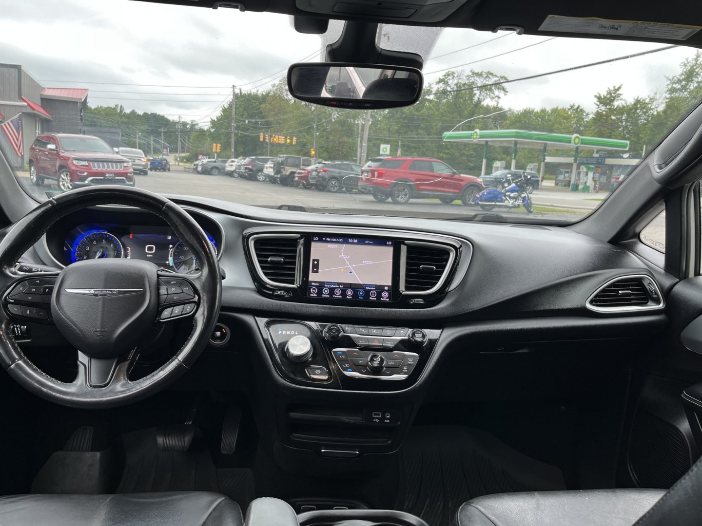 2020 White /Black Chrysler Pacifica Touring-L (2C4RC1BG0LR) with an 3.6L V6 DOHC 24V engine, Automatc transmission, located at 11115 Chardon Rd. , Chardon, OH, 44024, (440) 214-9705, 41.580246, -81.241943 - 2020 Chrysler Pacifica Touring L – Family-Ready Minivan with Fresh Tires and Strong Convenience Features If you want a minivan that makes daily routines and longer trips easier, this 2020 Chrysler Pacifica Touring L is a strong option. The 3.6L Pentastar V6 and 9-speed automatic deliver smooth po- Photo#31