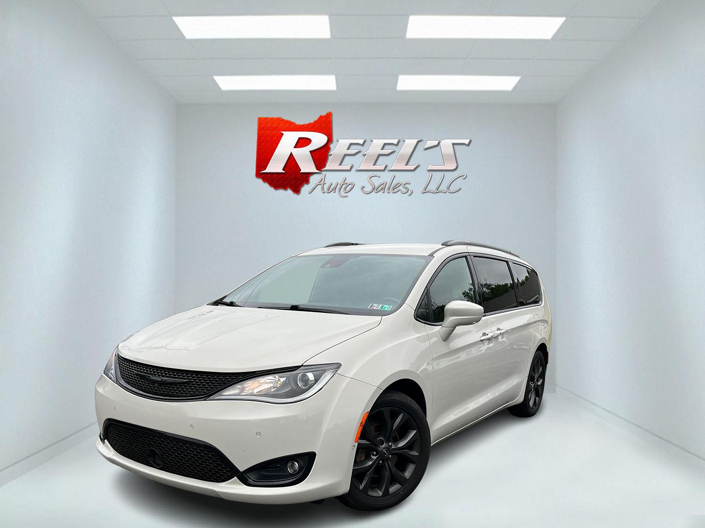 2020 White /Black Chrysler Pacifica Touring-L (2C4RC1BG0LR) with an 3.6L V6 DOHC 24V engine, Automatc transmission, located at 11115 Chardon Rd. , Chardon, OH, 44024, (440) 214-9705, 41.580246, -81.241943 - 2020 Chrysler Pacifica Touring L – Family-Ready Minivan with Fresh Tires and Strong Convenience Features If you want a minivan that makes daily routines and longer trips easier, this 2020 Chrysler Pacifica Touring L is a strong option. The 3.6L Pentastar V6 and 9-speed automatic deliver smooth po- Photo#0