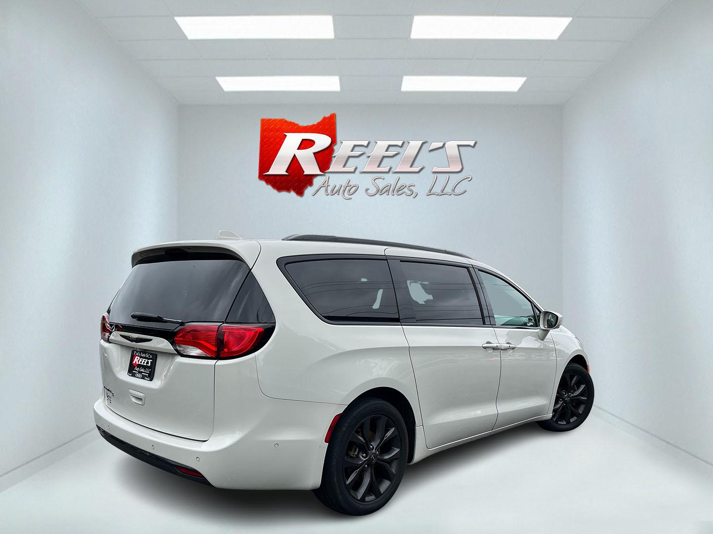 2020 White /Black Chrysler Pacifica Touring-L (2C4RC1BG0LR) with an 3.6L V6 DOHC 24V engine, Automatc transmission, located at 11115 Chardon Rd. , Chardon, OH, 44024, (440) 214-9705, 41.580246, -81.241943 - 2020 Chrysler Pacifica Touring L – Family-Ready Minivan with Fresh Tires and Strong Convenience Features If you want a minivan that makes daily routines and longer trips easier, this 2020 Chrysler Pacifica Touring L is a strong option. The 3.6L Pentastar V6 and 9-speed automatic deliver smooth po- Photo#6