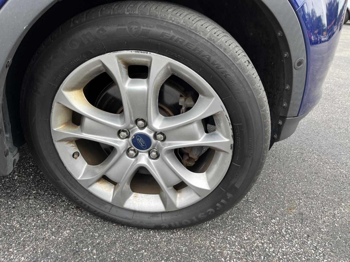 2016 Blue /Gray Ford Escape Titanium 4WD (1FMCU9JX3GU) with an 1.6L I4 DOHC 16V TURBO engine, Automatc transmission, located at 11115 Chardon Rd. , Chardon, OH, 44024, (440) 214-9705, 41.580246, -81.241943 - 2016 Ford Escape Titanium 4WD – Premium Compact SUV with Comfort and Everyday Convenience If you want a compact SUV that feels a step above a base model, this 2016 Ford Escape Titanium 4WD is a strong option. The 1.6L Turbocharged EcoBoost engine and 6-speed automatic deliver responsive power and- Photo#5